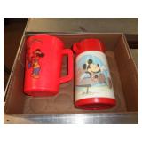 DISNEY THERMOS & CUP
