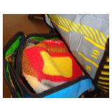 HOTWHEELS BLANKET TRACK W CASE