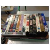 VHS TAPES