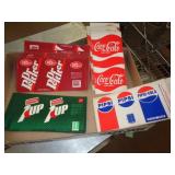 SODA STICKERS - NOVELTY OR MISPRINTS?