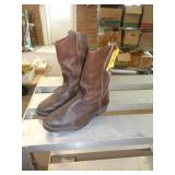 PECOS RED WING BOOTS SZ 9D