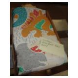 HOMEMADE BABY BLANKET