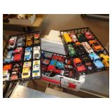 1983 MATCHBOX CASE W 36 MATCHBOX CARS