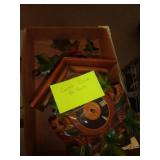 CUCKOO CLOCK FOR PARTS