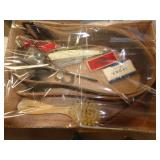 BLUEGRASS HARDWARE RAZOR STROP & SHAVING ITEMS