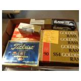 LOT OF GOLF BALLS