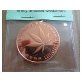 1 TROY OZ COPPER ROUND
