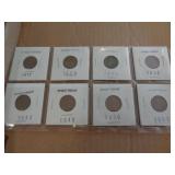 8 - WHEAT PENNIES