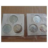 6- PDS STEEL WAR CENTS