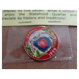 1999 KENNEDY HALF W GEORGIA ST ENAMEL