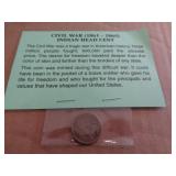 CIVIL WAR ERA INDIAN HEAD CENT