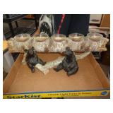 BEAR THEME TEA CANDLES