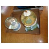 SNOW GLOBES