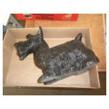 RESIN SCOTTY DOG