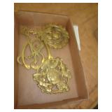 BRASS TRIVETS