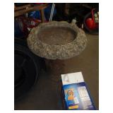CONCRETE BIRD BATH
