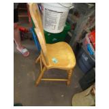 WOOD CHAIR