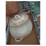 NORITAKE COVERED BOWL / RK