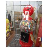 M&M DISPENSER / RK