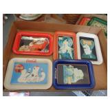 MINI METAL COKE TRAYS / RK
