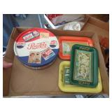 COKE & PEPSI TINS / RK