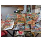 13 CAR TOON MAGAZINES