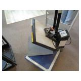 SHIRT PRESS FOR IRON ONS