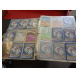 BINDER OF POKEMON CARDS