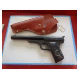 VINTAGE DAISY BB PISTOL IN NICE SHAPE W HOLSTER