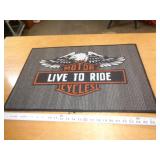 DOOR MAT RUG - MOTORCYCLE