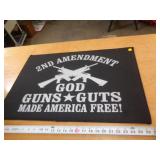 DOOR MAT RUG - 2ND AMENDMENT