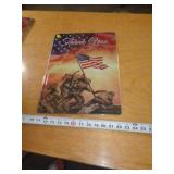 METAL SIGN - IWO JIMA