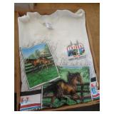 DERBY TEE SZ LG