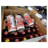 LOT OF NASCAR BOTTLES