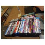 LOT OF DVDS & CDS