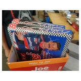 NASCAR BINDERS W NASCAR ITEMS