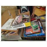LARGE LOT OF NASCAR ITEMS