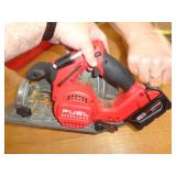 CORDLESS SAW / WORKS / NO CHARGER