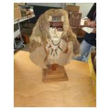 AMERICAN INDIAN FIGURE