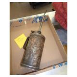 VINTAGE GOLDENROD OILER