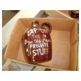 PRINTED JUG