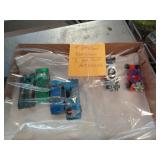 4 - HOTWHEEL REDLINES / 2 HOTSEAT HOTWHEELS