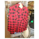 MEN'S PLAID PJS SZ XL
