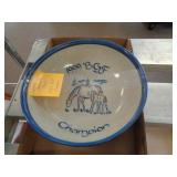 1999 LOUISVILLE STONEWARE BOWL