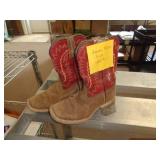 ARIAT BOOTS CHILDS SZ 4