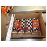 COCA COLA RACING GLASSES