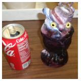 AIG SLAG GLASS OWL