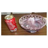 SLAG GLASS BOWL / IMPERIAL