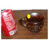 CARNIVAL GLASS CUP