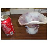 SLAG GLASS BOWL